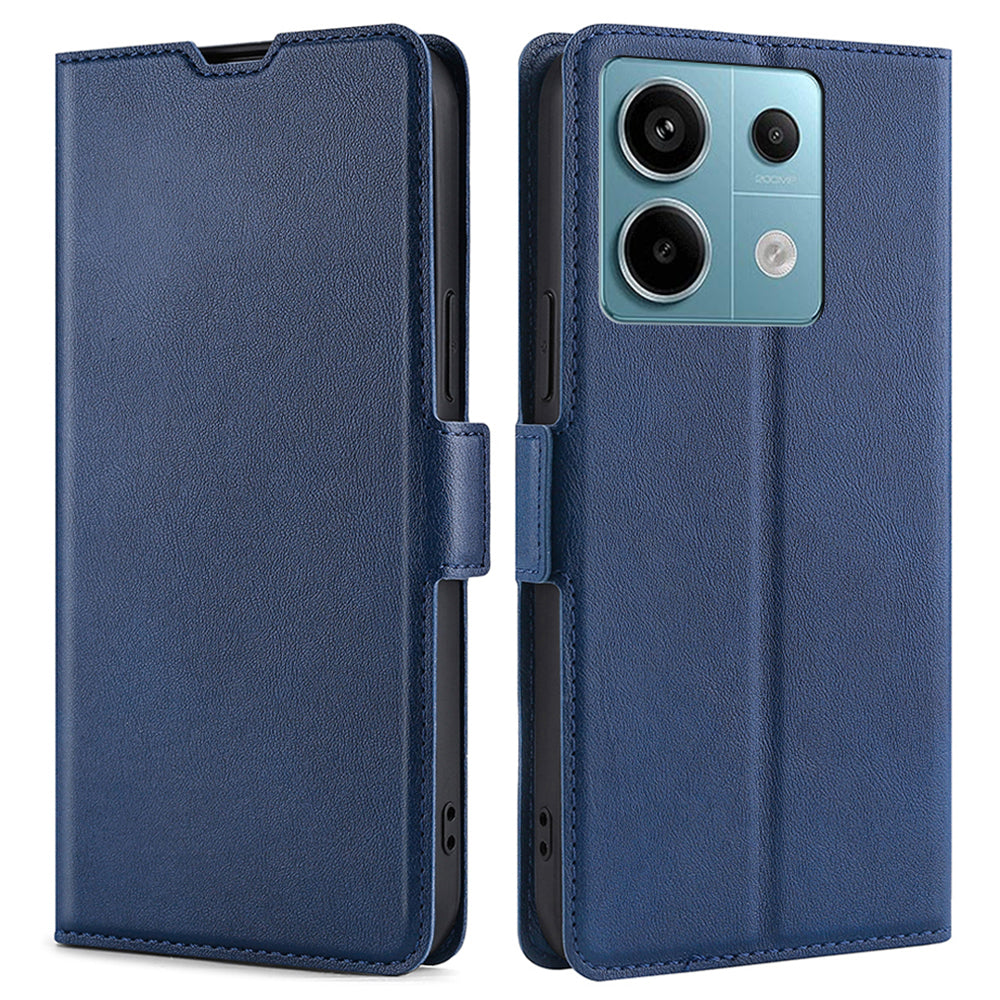 For Xiaomi Redmi Note 13 Pro 5G / Poco X6 5G Protective Case TPU Inner Shell PU Leather Phone Cover For Xiaomi Redmi Note 13 Pro 5G / Poco X6 5G Protective Case TPU Inner Shell PU Leather Phone Cover